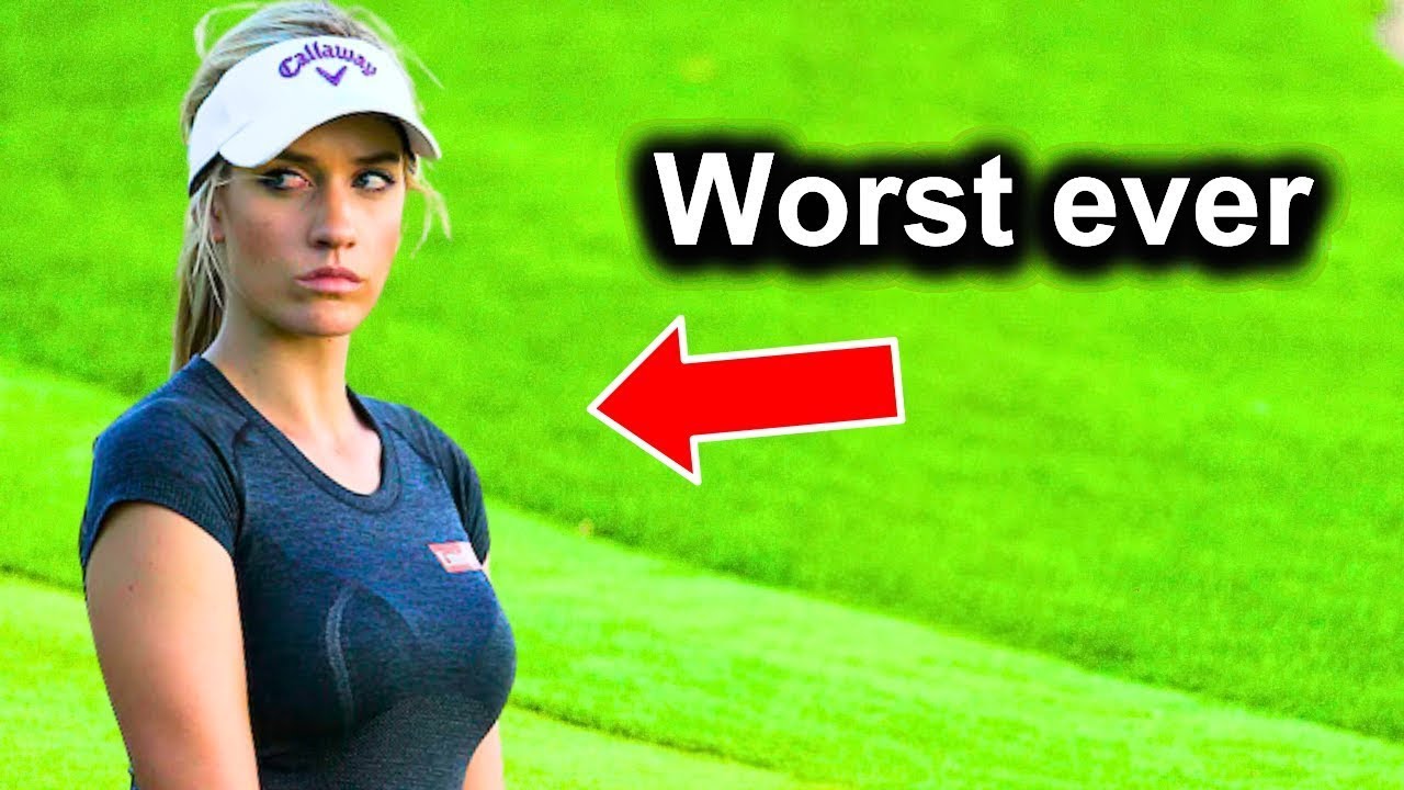 10 WORST Golfers of ALL TIME
