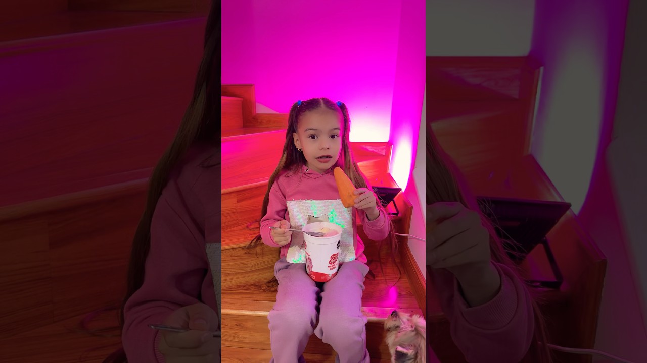 HUELO LA ZANAHORIA ME COLO EL HELADO #familiaiba&ntilde;ez #familiaiba&ntilde;ez #casosdefamilia #humor #comedia