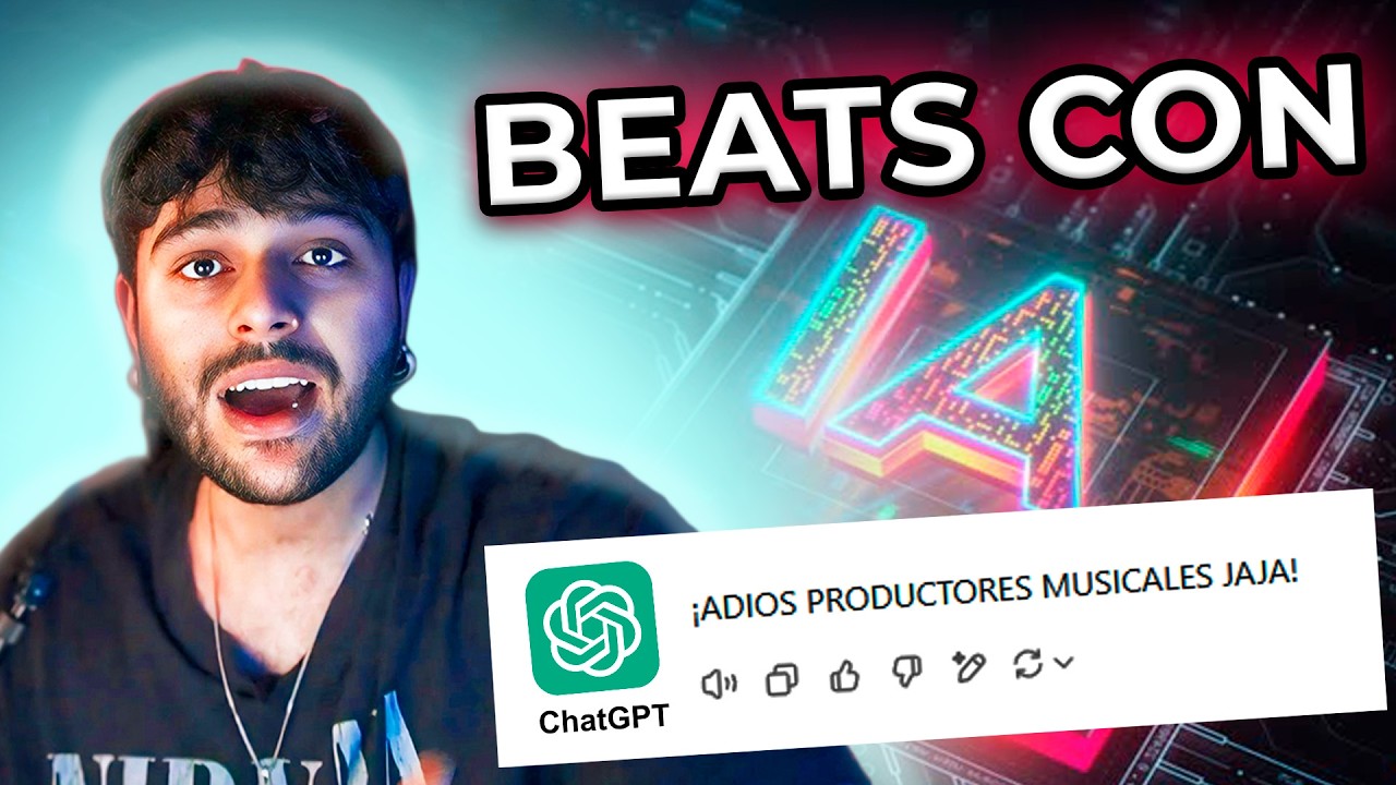 El Fin De los Productores Musicales: Beats con IA!
