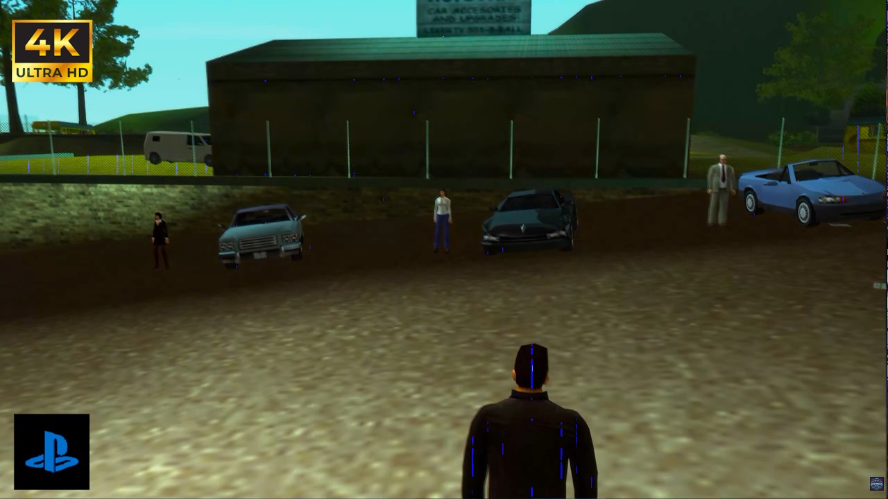 Grand Theft Auto: Liberty City Stories - Car Salesman (Playstation 2)
