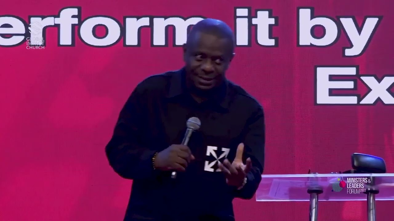 Pastor Poju Oyemade | The Power of Prayer and Feedback | MLF 2022