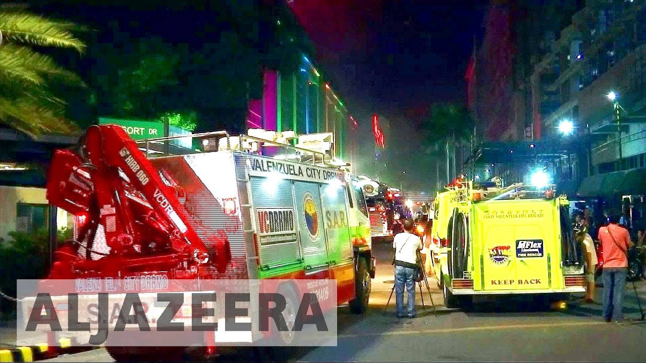 Attack on Philippine resort was a robbery: Police