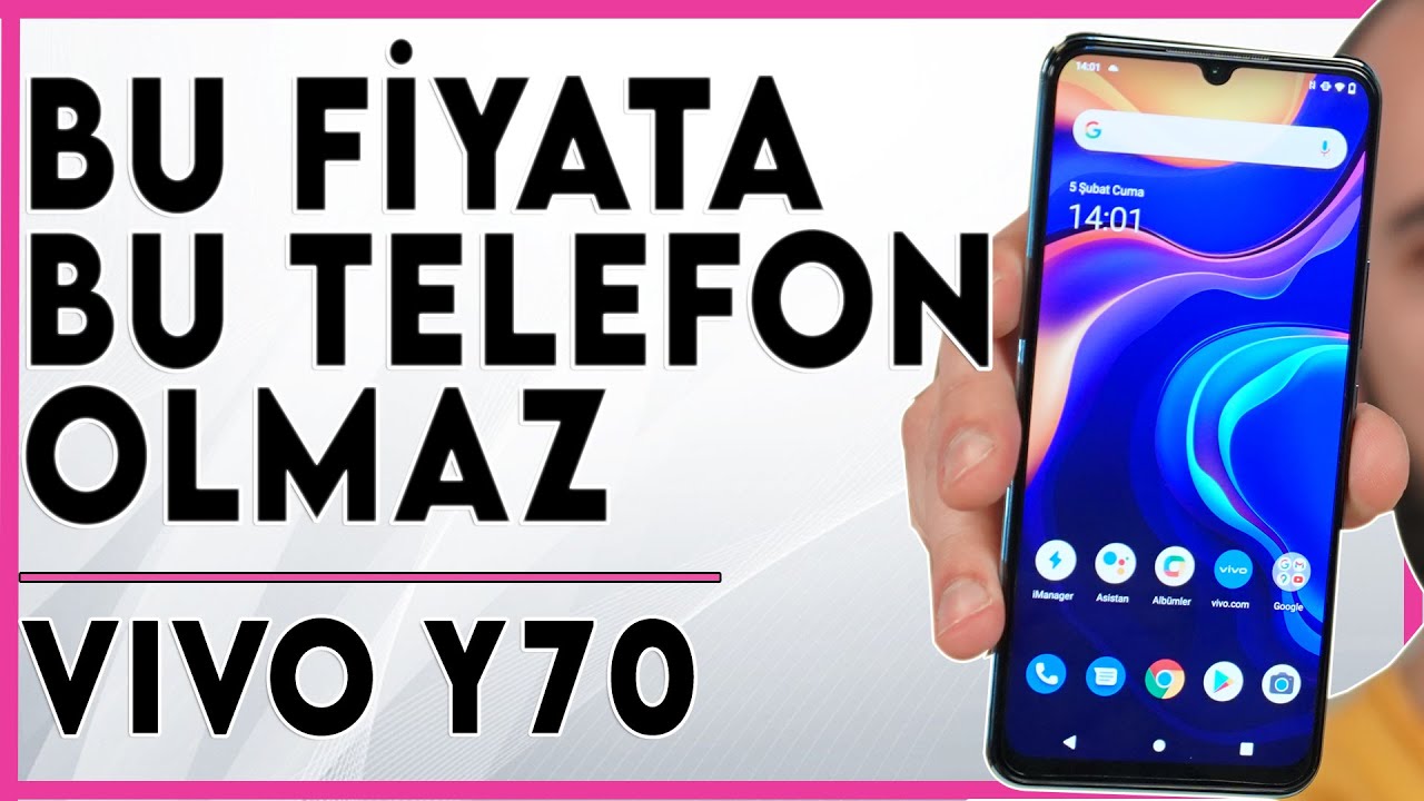 BU FİYATA BU TELEFON OLMAZ | vivo Y70 İNCELEME