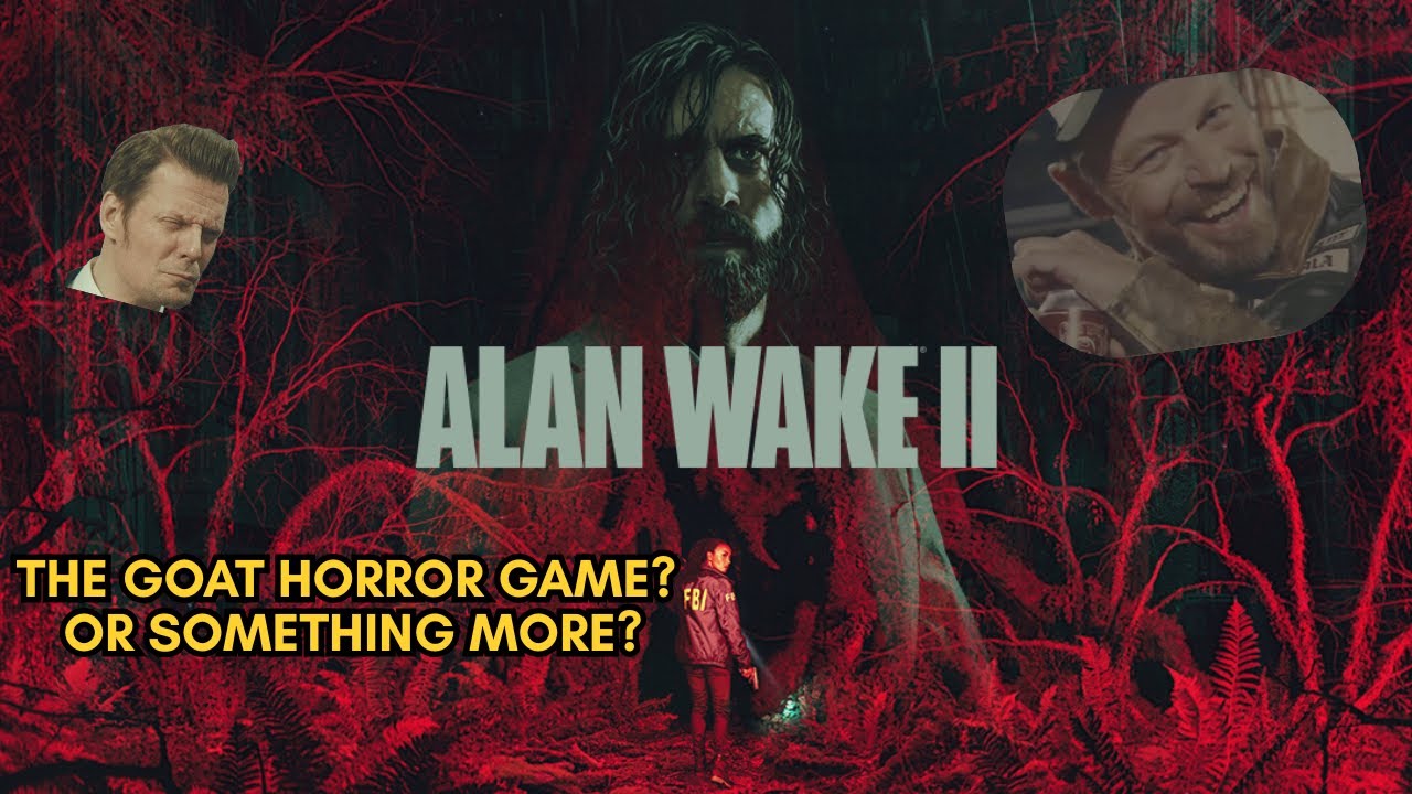 Playing Alan Wake 2 for the first time in 2026