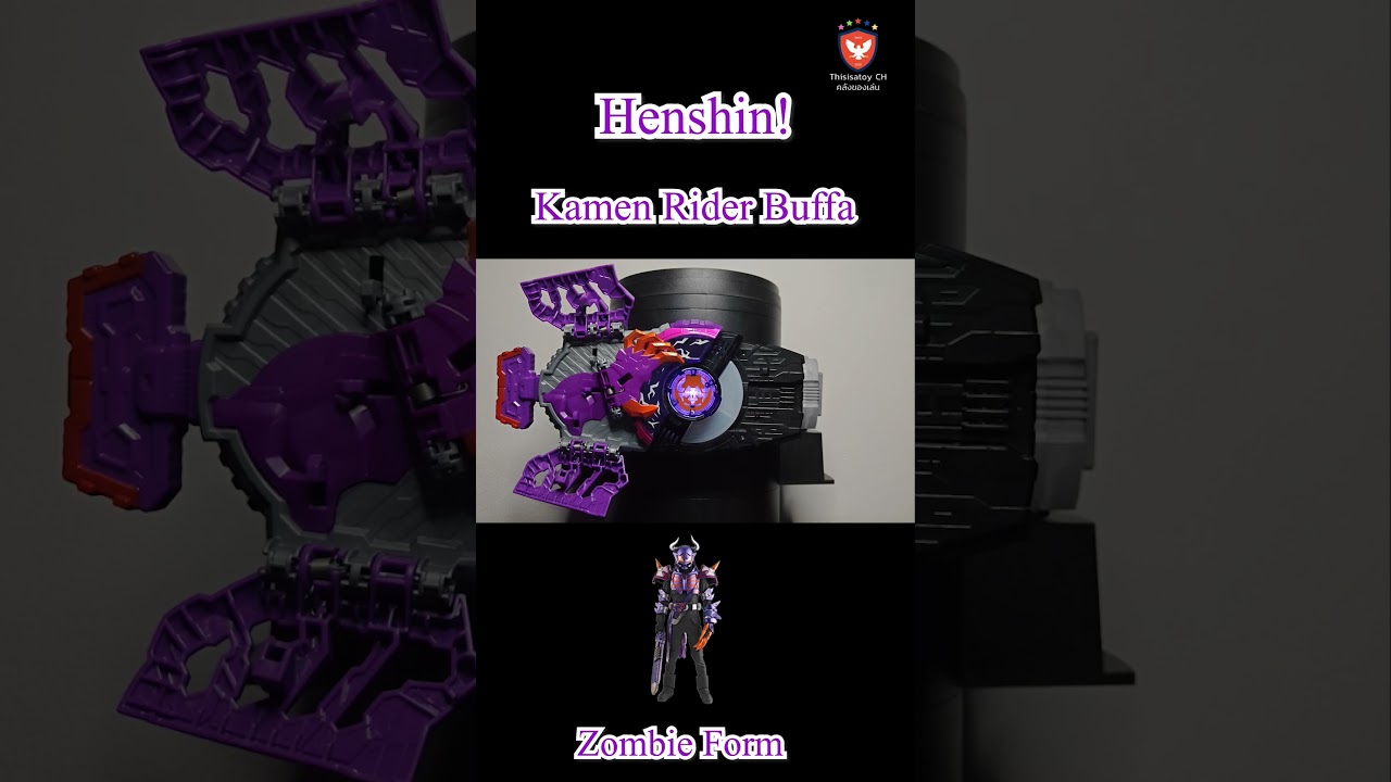 Henshin! Kamen Rider Buffa Zombie Form 