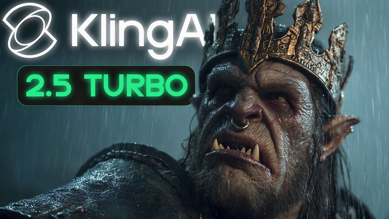 Kling AI 2.5 Turbo уже здесь: лучший видеогенератор на базе ИИ 2025 года? (Быстрая битва)
