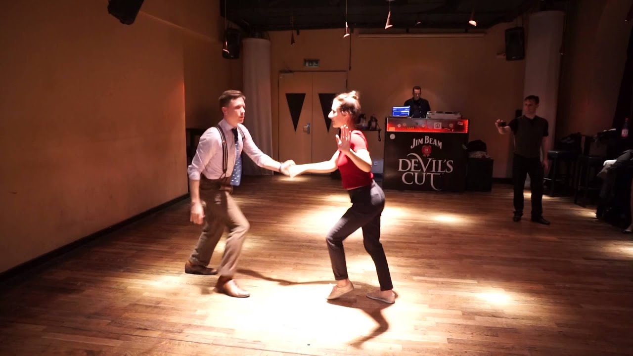 Advanced Tandem Charleston - the tandem 