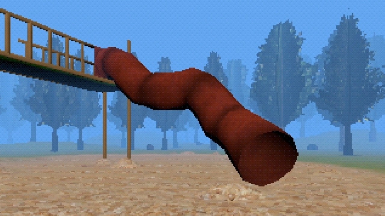 Yeah this is fine. | Slide in the woods