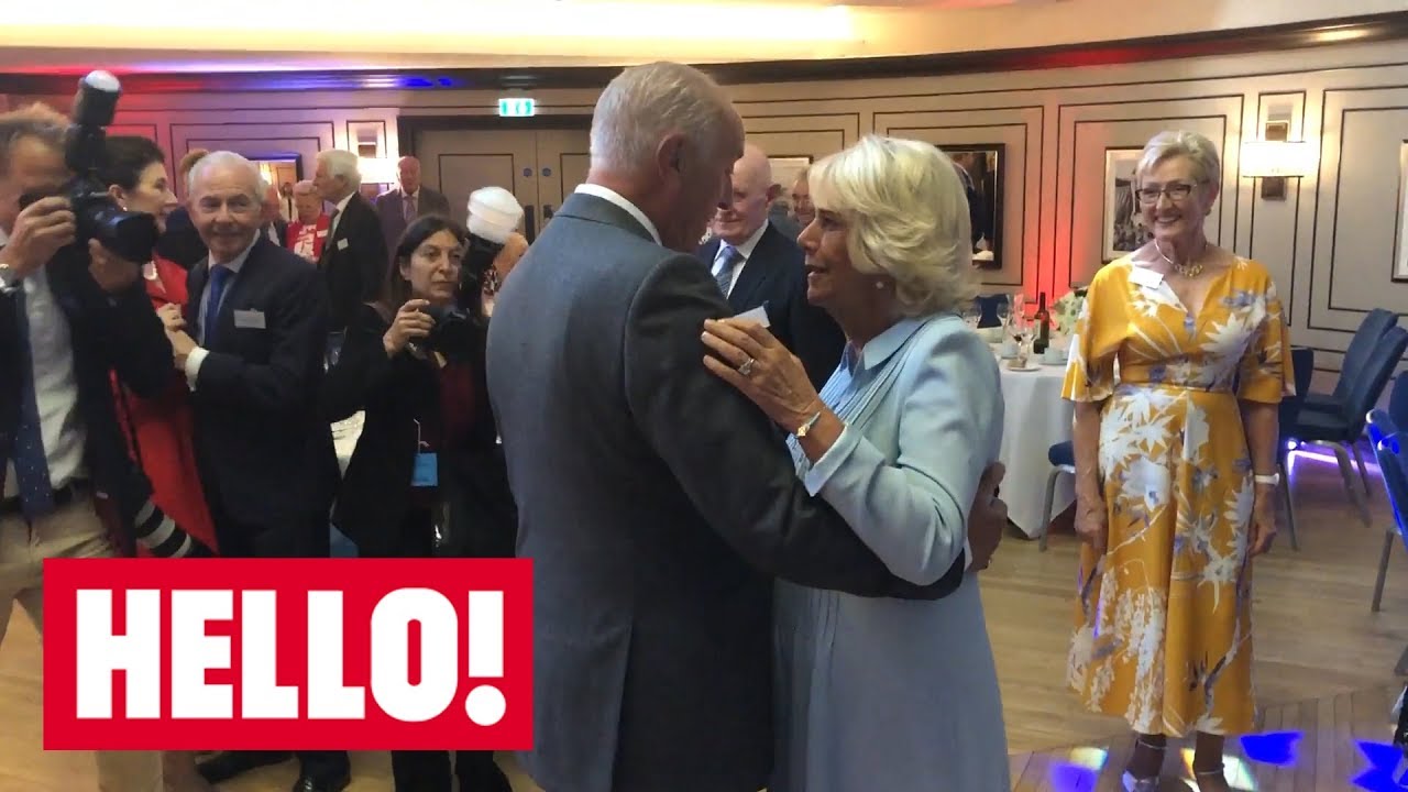 The Duchess of Cornwall dances with Len Goodman | Hello