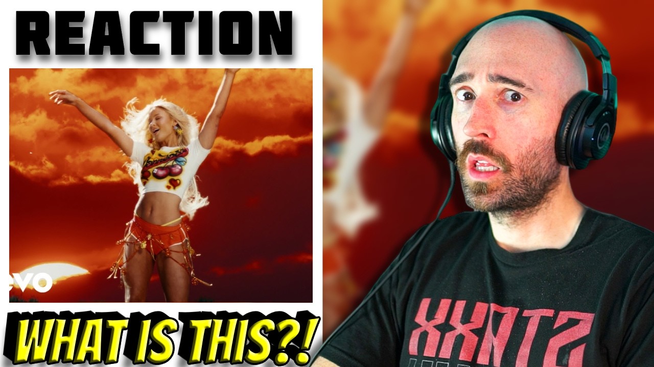 WHO IS THIS?! ZARA LARSSON - MIDNIGHT SUN [FIRST REACTION]
