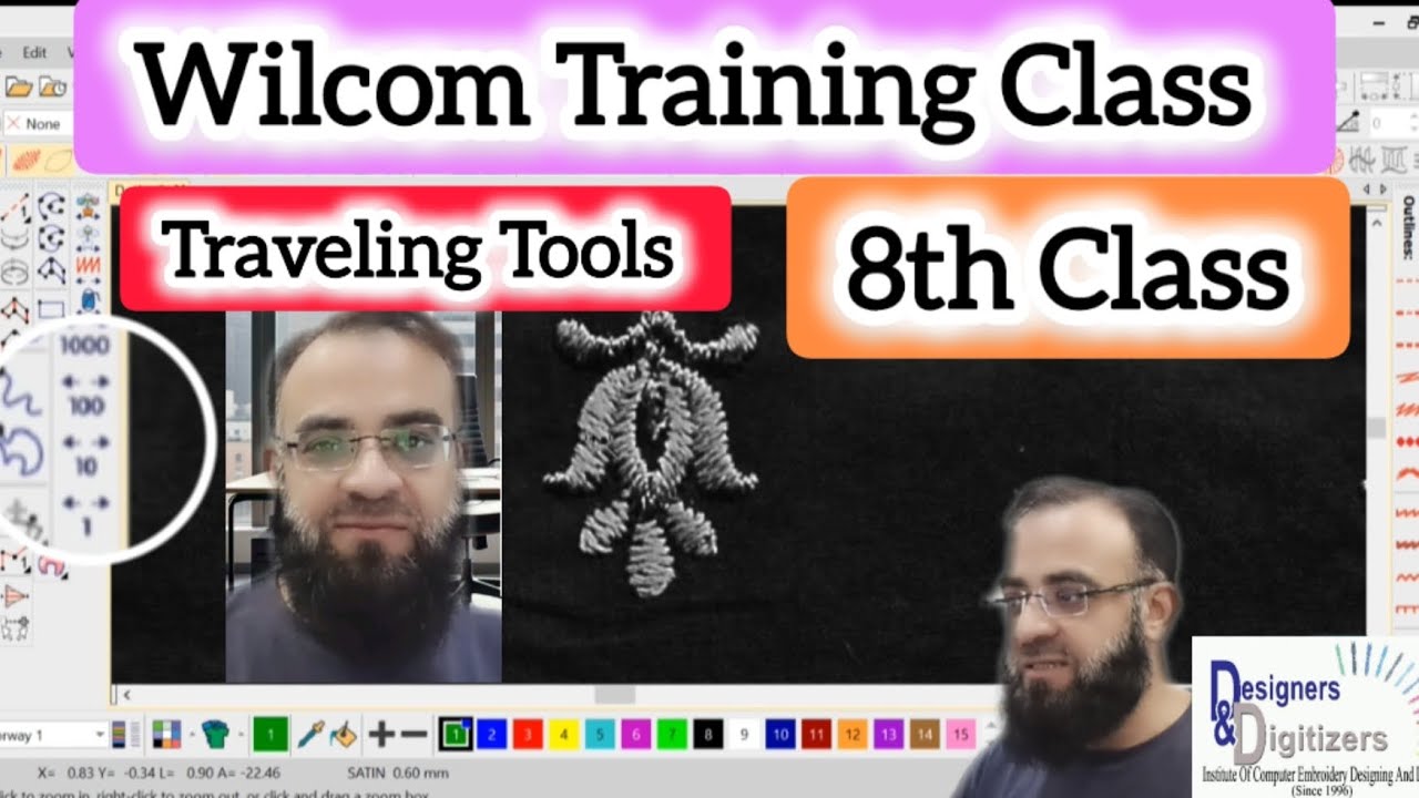 Traveling Tools || Wilcom Training Class || @welcomtowilcom