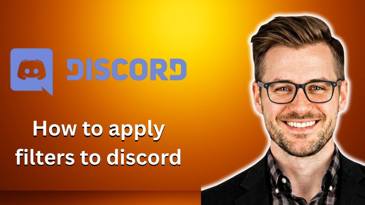 Как применить фильтры в Discord (последнее обновление)