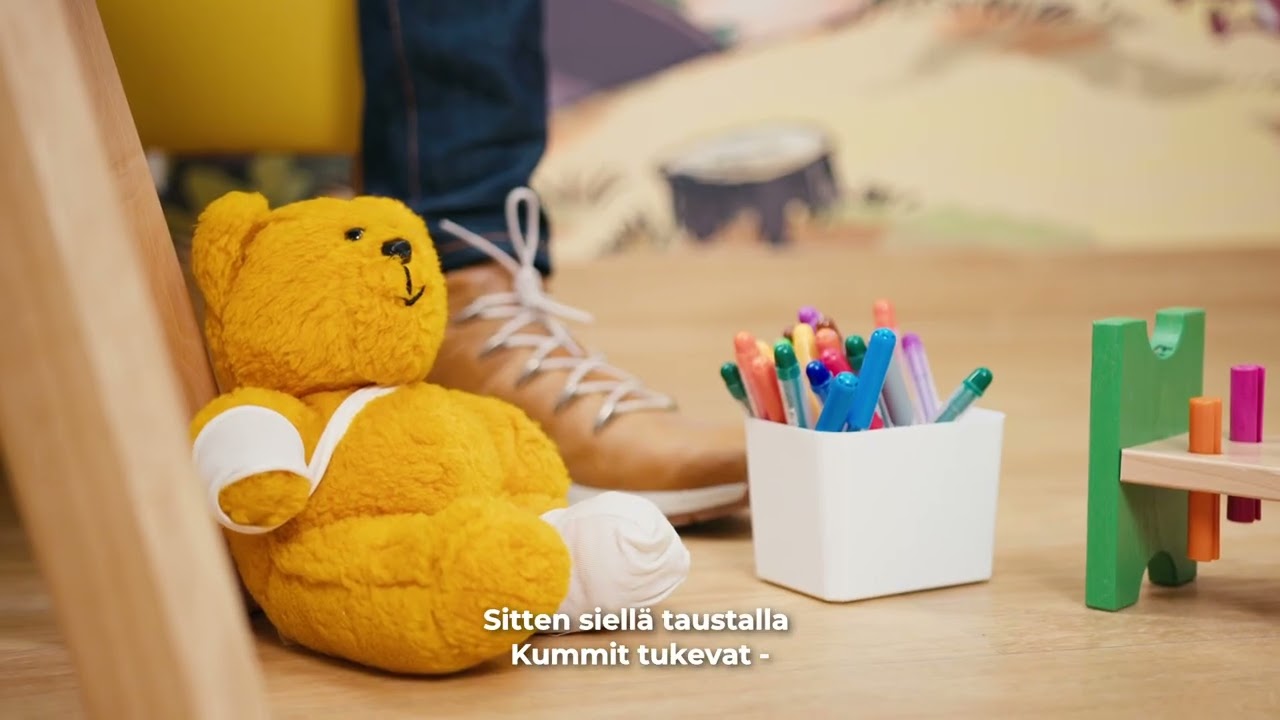 Kummien joulukeräys: vaikuttavaa tukea lasten terveydelle Kummien kanssa