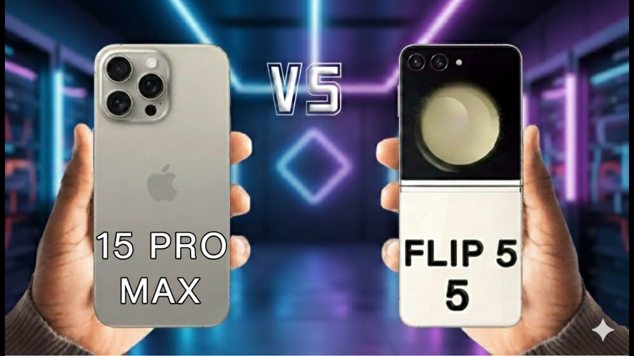 Порівняння камери iPhone 15 Pro Max і Flip 5 — результат здивував!