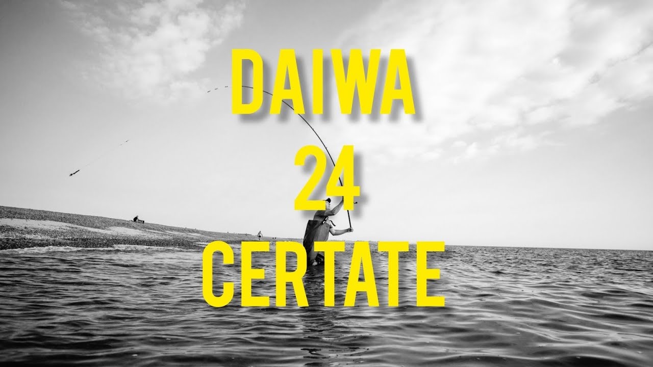 Daiwa 24 Certate, где он стал лучше ? Посмотрим и разберемся