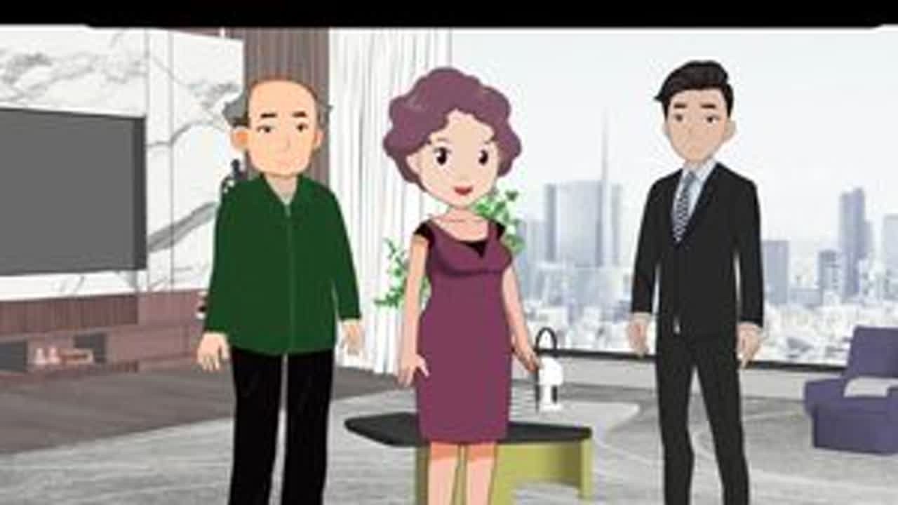小舅子结婚，丈母娘找女婿借150万，结果赔了夫人又折兵 #婆媳  #婚姻  #家庭婚姻情感  #原创动画