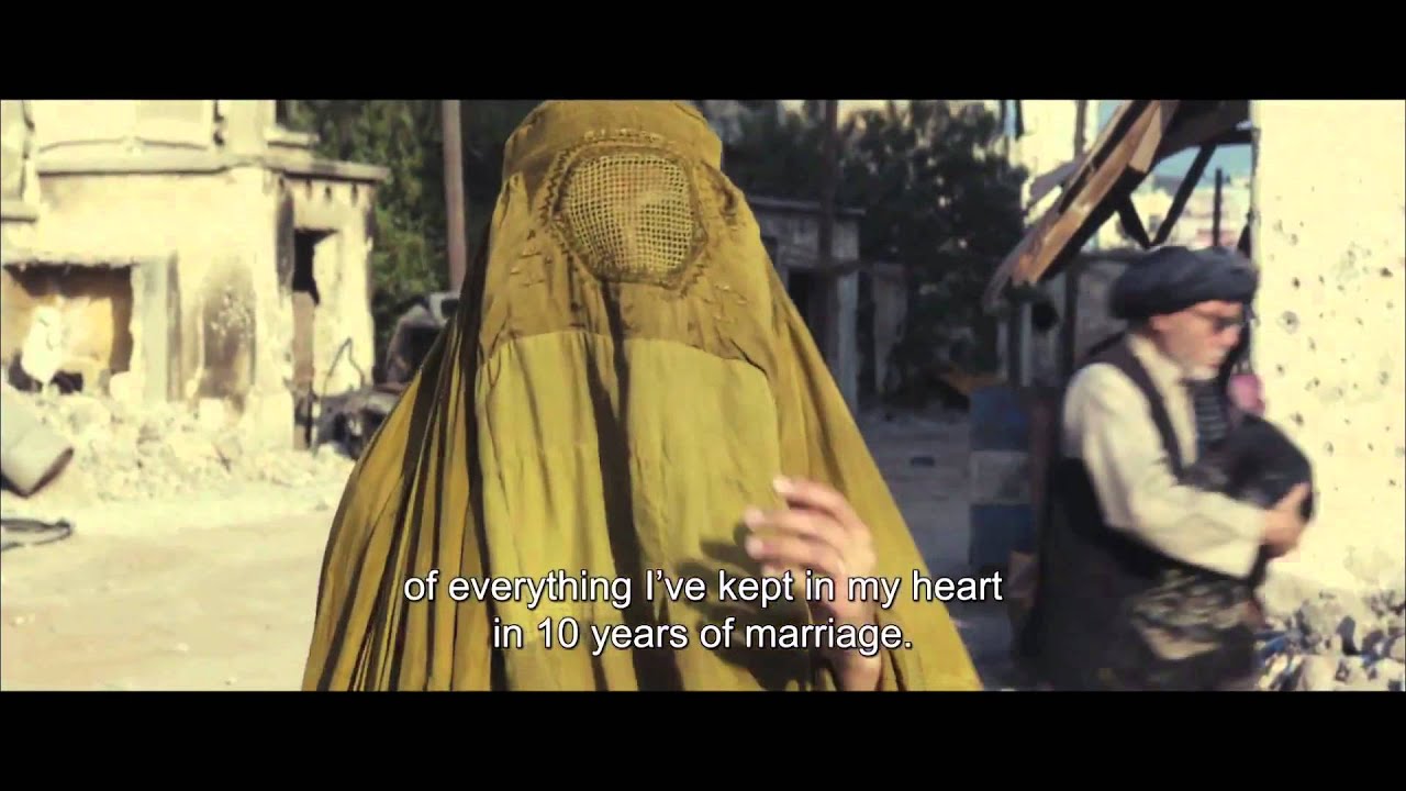 The Patience Stone - Interview with Atiq Rahimi. [HD] 2013