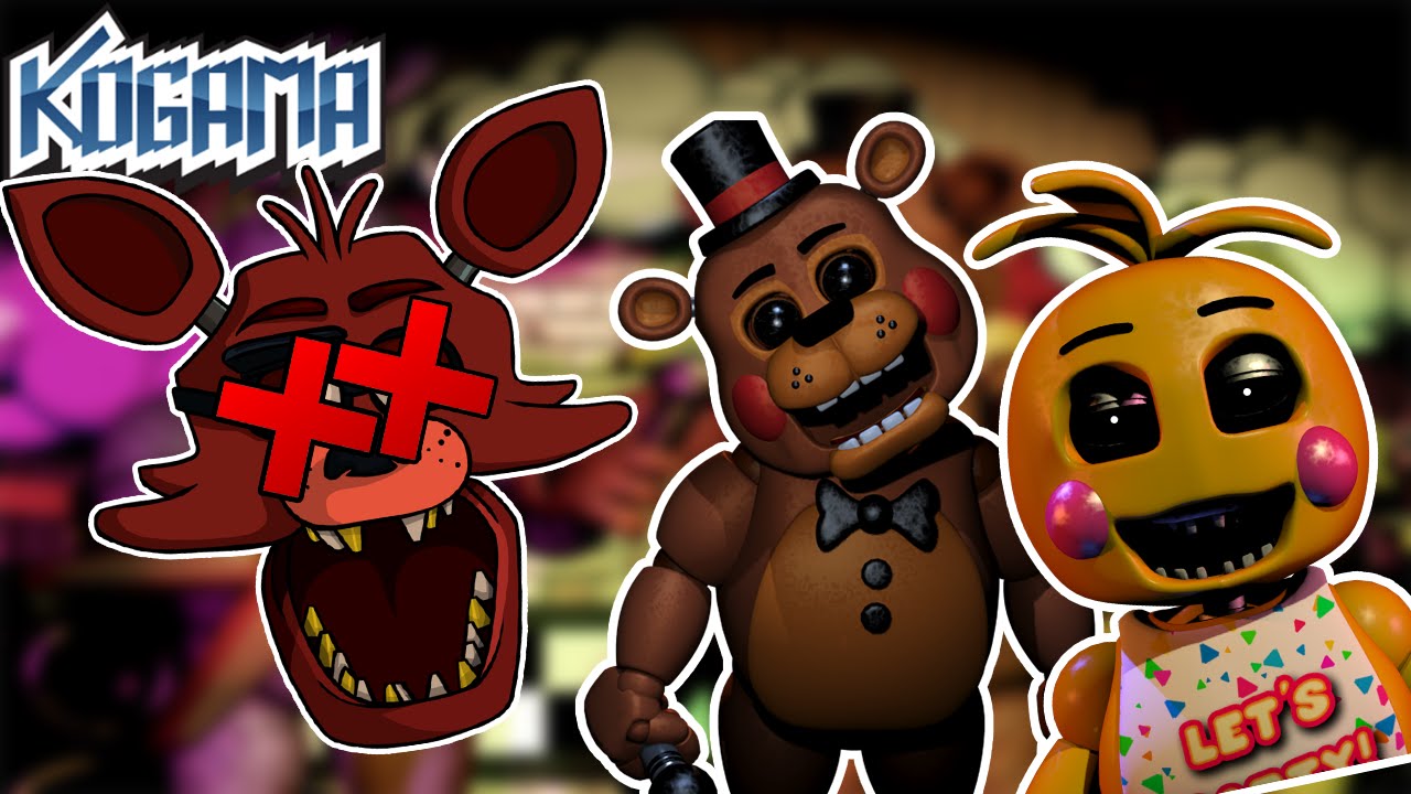 QUEM MATOU O FOXY? FIM DO FNAF? - KOGAMA