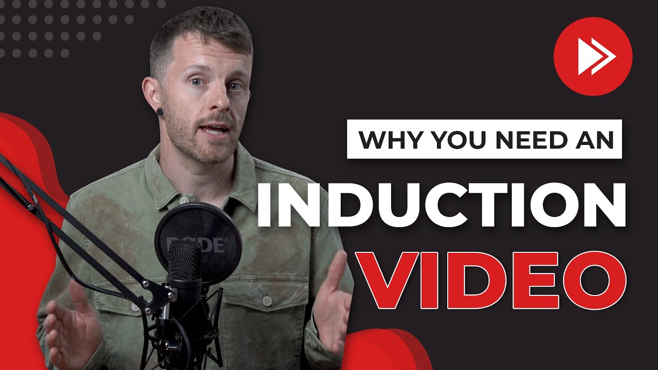 Why Your Company Needs an Induction Video