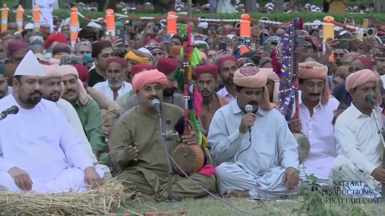 Ahad Thi Hity Ahmand Ayo | Suhno Faqeer Live at Jhok Sharif Mela 2025 | Urs Jhok Sharif 2025