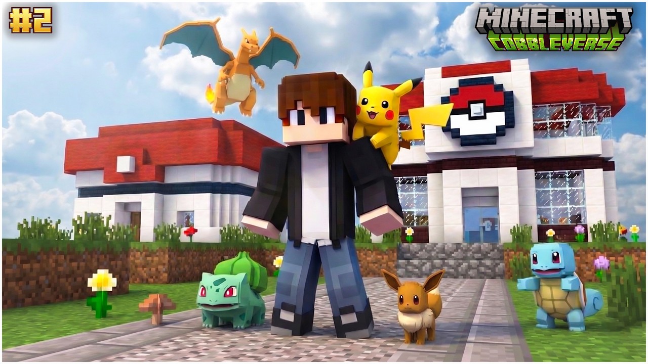 I Picked a Fight With Every Trainer in Cobbleverse 😂 | Minecraft In Telugu | The Music Boy