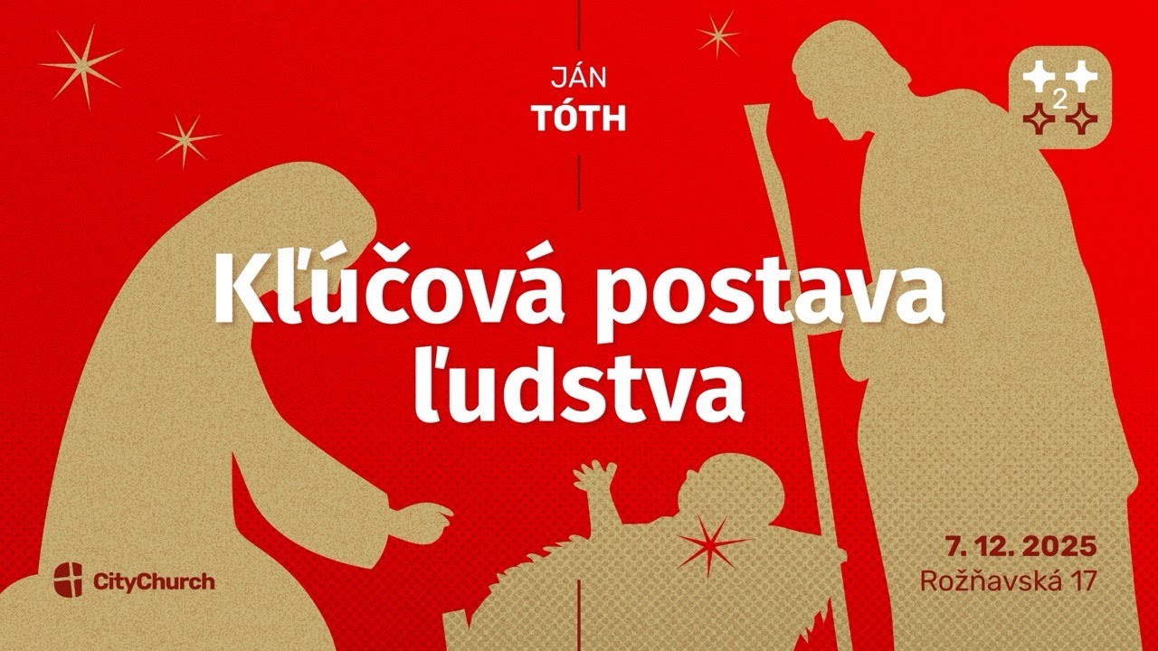 Kľúčová postava ľudstva / Ján Tóth