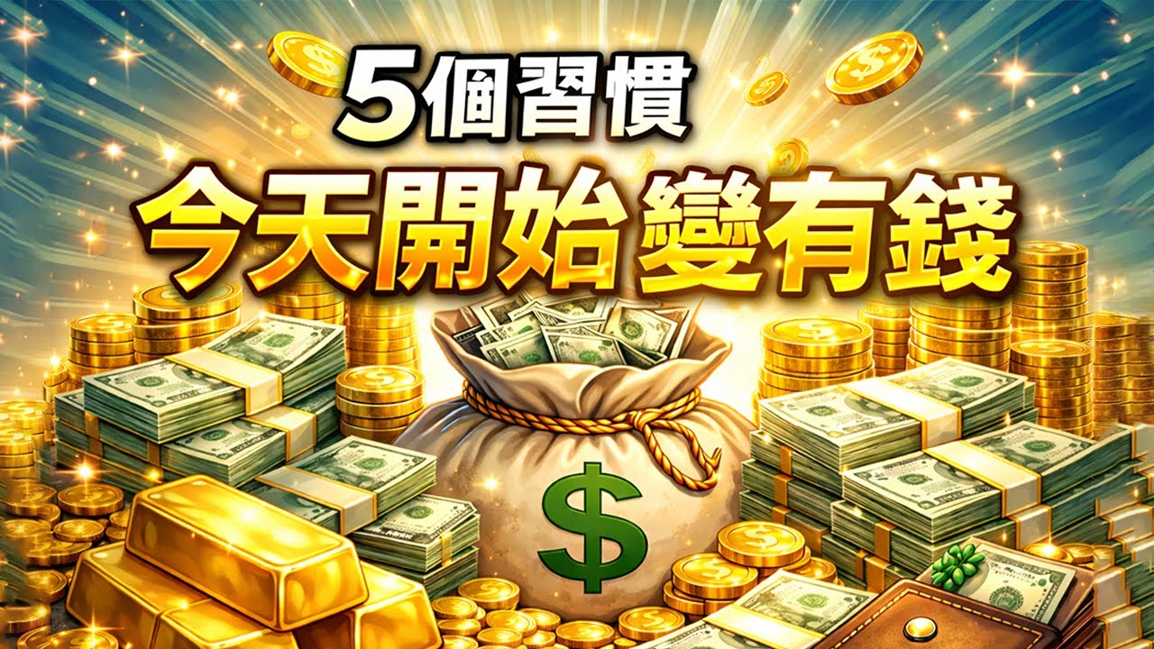 月薪一樣，憑什麼他十年後比你富 37 倍？致富導航：記帳+先存再花，簡單步驟開啟財富引擎！