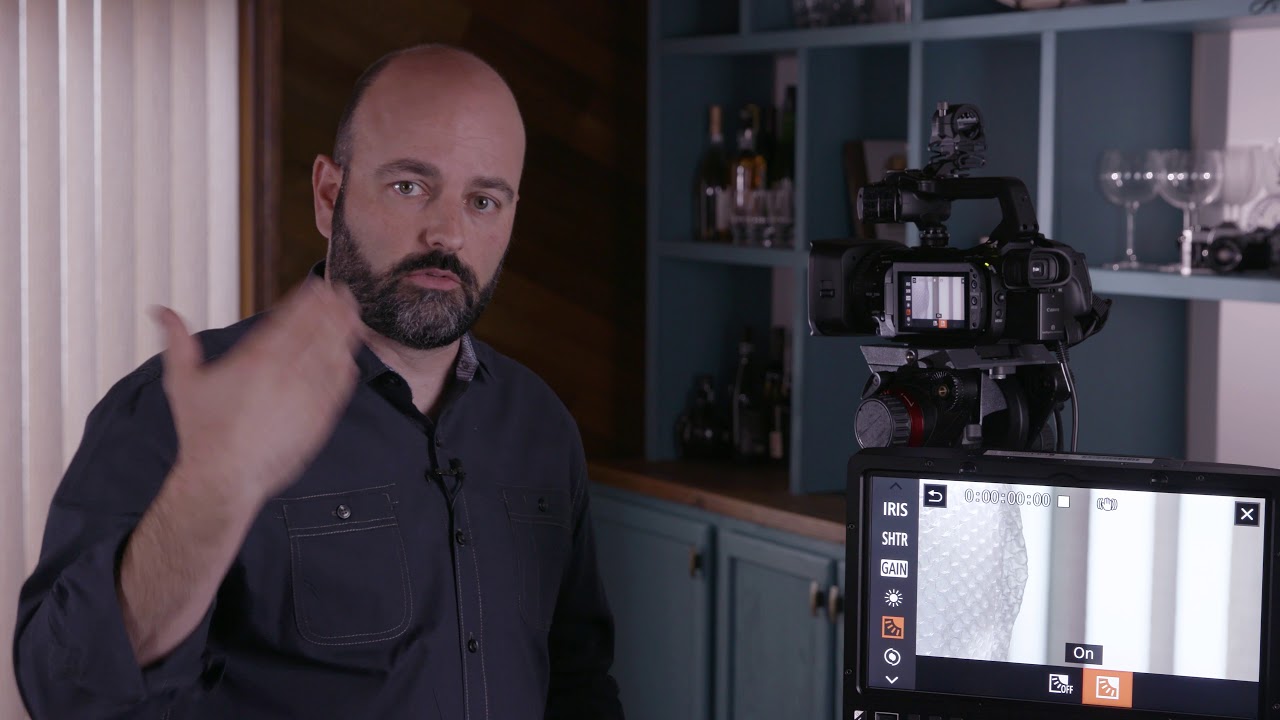 How-To: Canon XF400 and XF405: Setting Up for Shooting Part 1