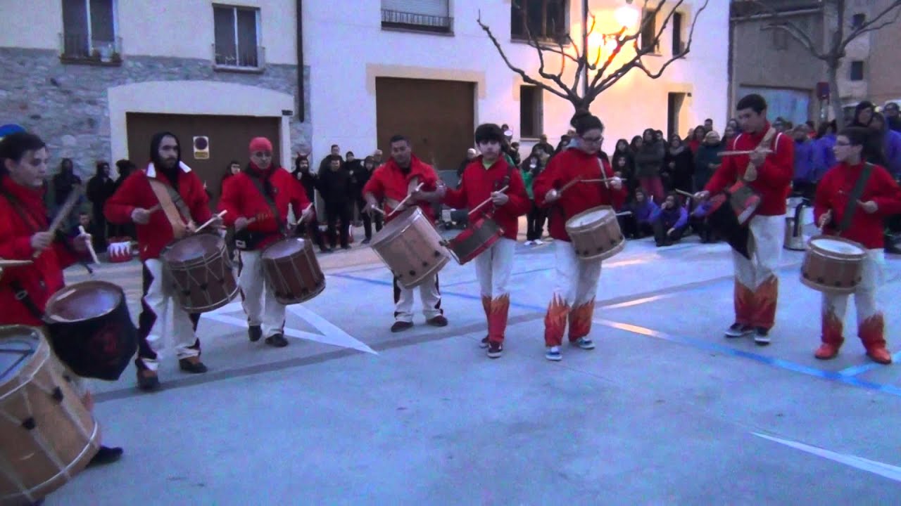 II TIMBALADA DELS DIMONIS DE MONTBLANC - DIMONIS DE MONTBLANC  ESTATICOS