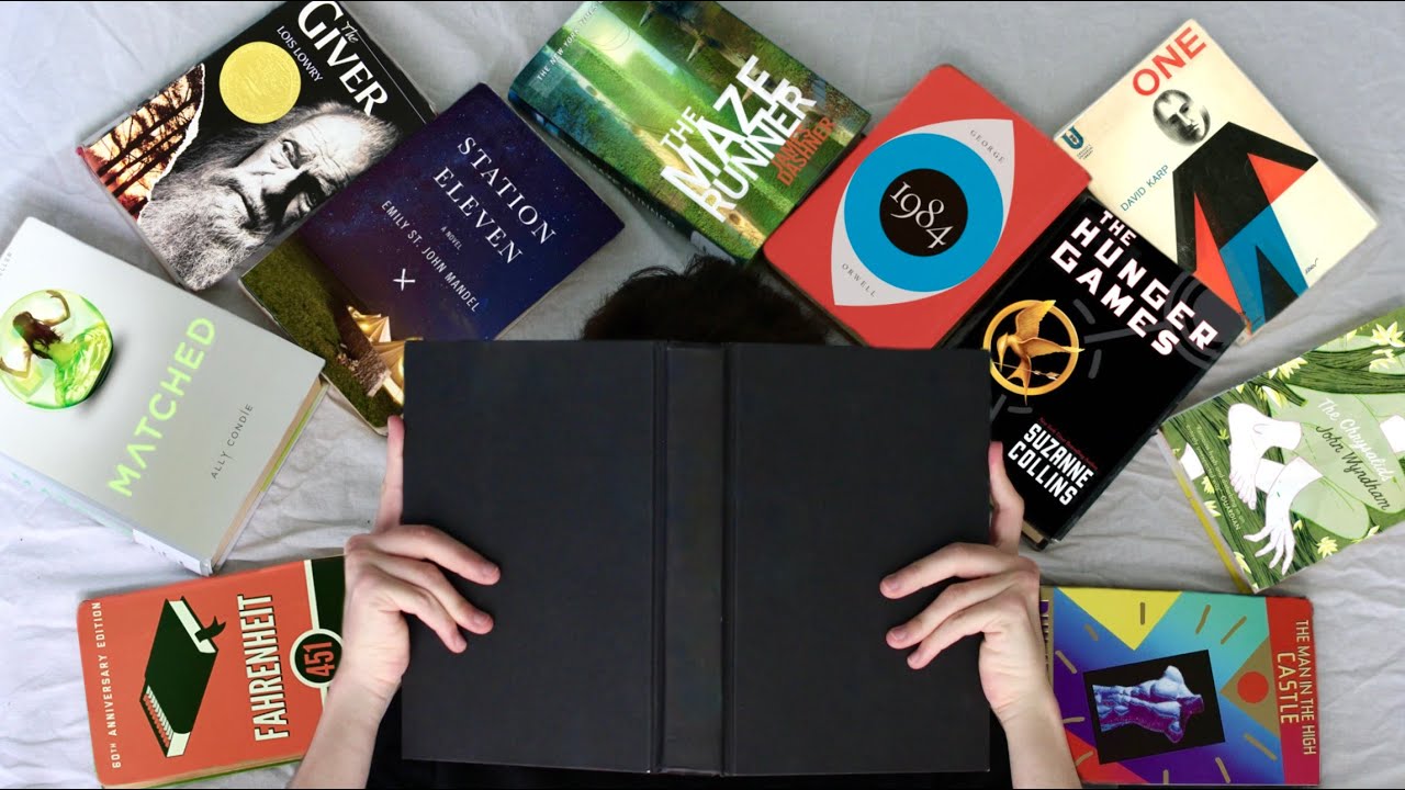 i read 10 dystopian books in 1 week