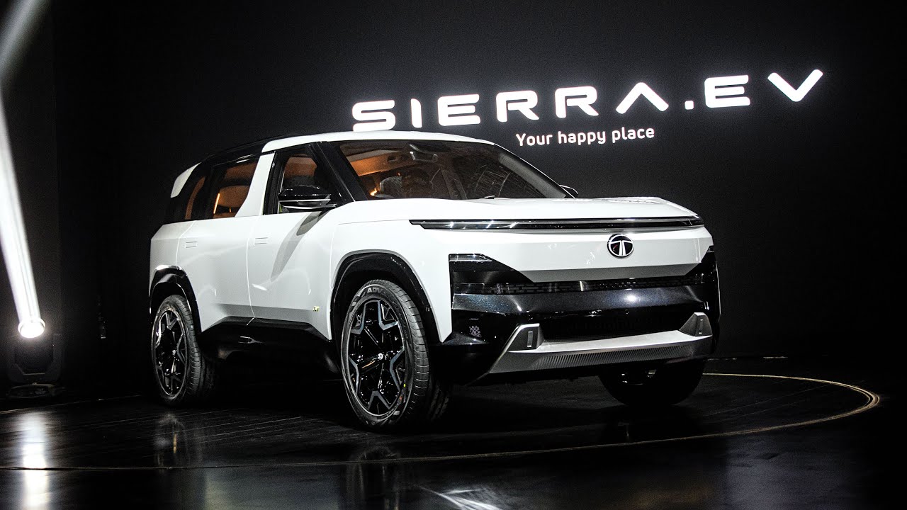 Первый взгляд на Tata Sierra EV 2026 🔥 Футуристичный интерьер, огромный запас хода и шокирующая ц...