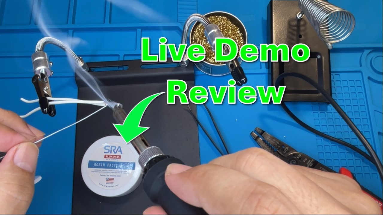 Verification Test shows Effectiveness   Easy #SolderingFlux  video