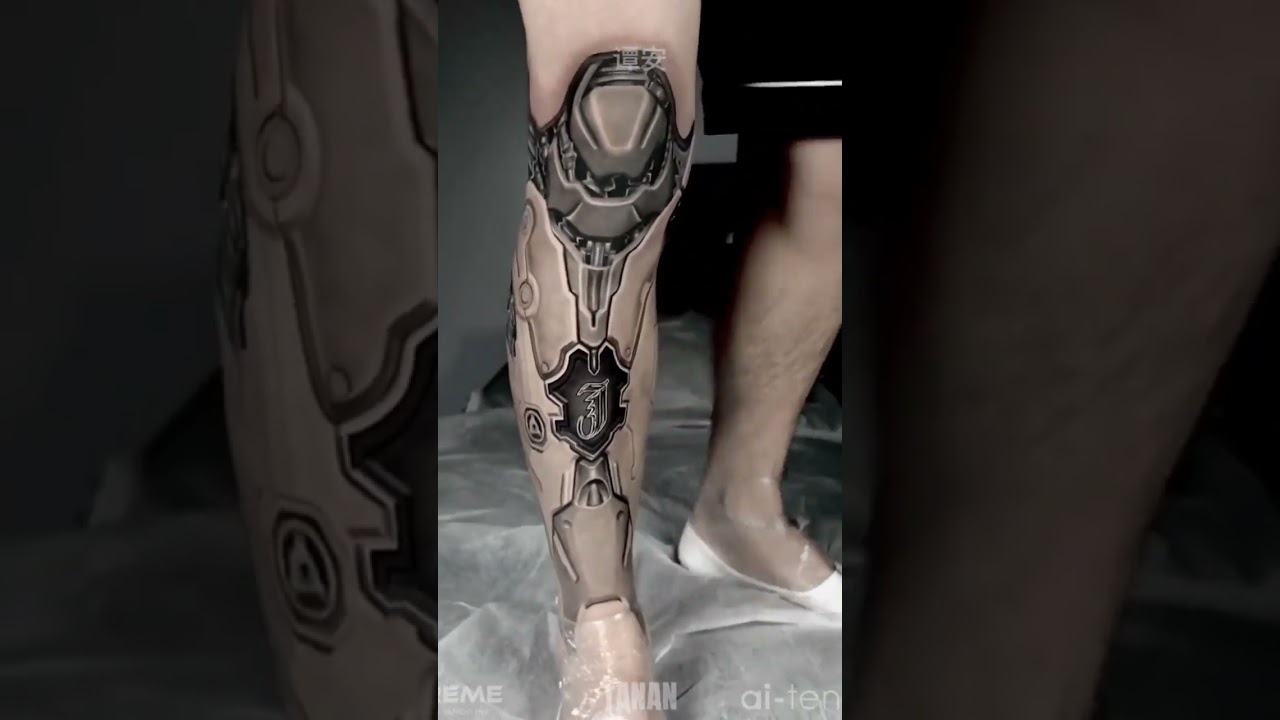 3D TATTOO Designs #shorts #shortvideo