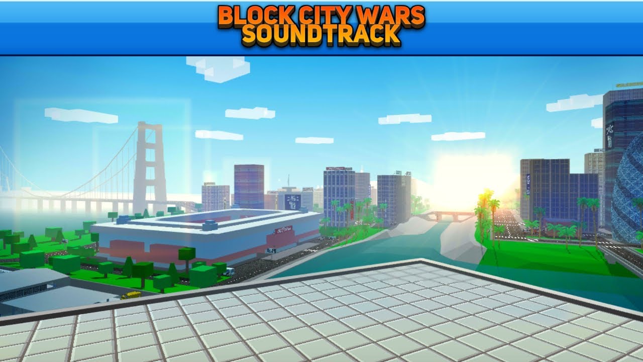 Lobby Theme (6.4.2) - Block City Wars Soundtrack