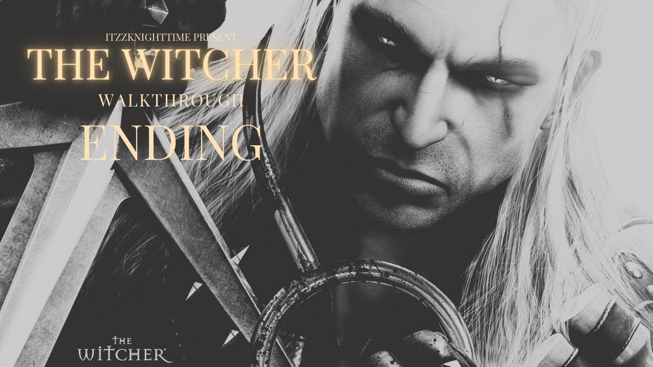 Final Fight + Ending | The Witcher | Walkthrough - Part #28