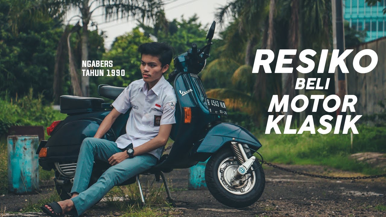 KELEBIHAN & KEKURANGAN ketika punya Vespa klasik | VESPA PS STRADA AOM 1990