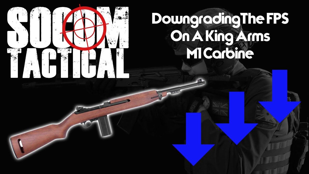 King Arms M1 Carbine FPS Downgrade