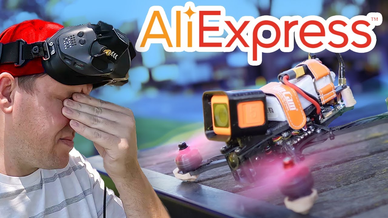 Создаём дрон... используя только AliExpress