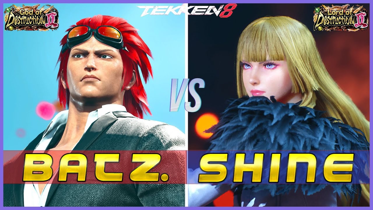 T8 ▰ BATZ (Hwoarang) Vs SHINE (Lili) ▰ Tekken 8 High Level Gameplay