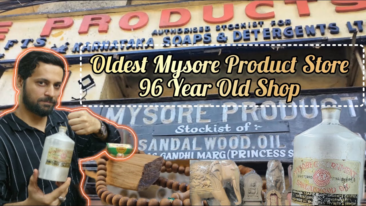 Step Back in Time: Exploring the Oldest Mysore Product Store of Mumbai (96 Years Old Shop)