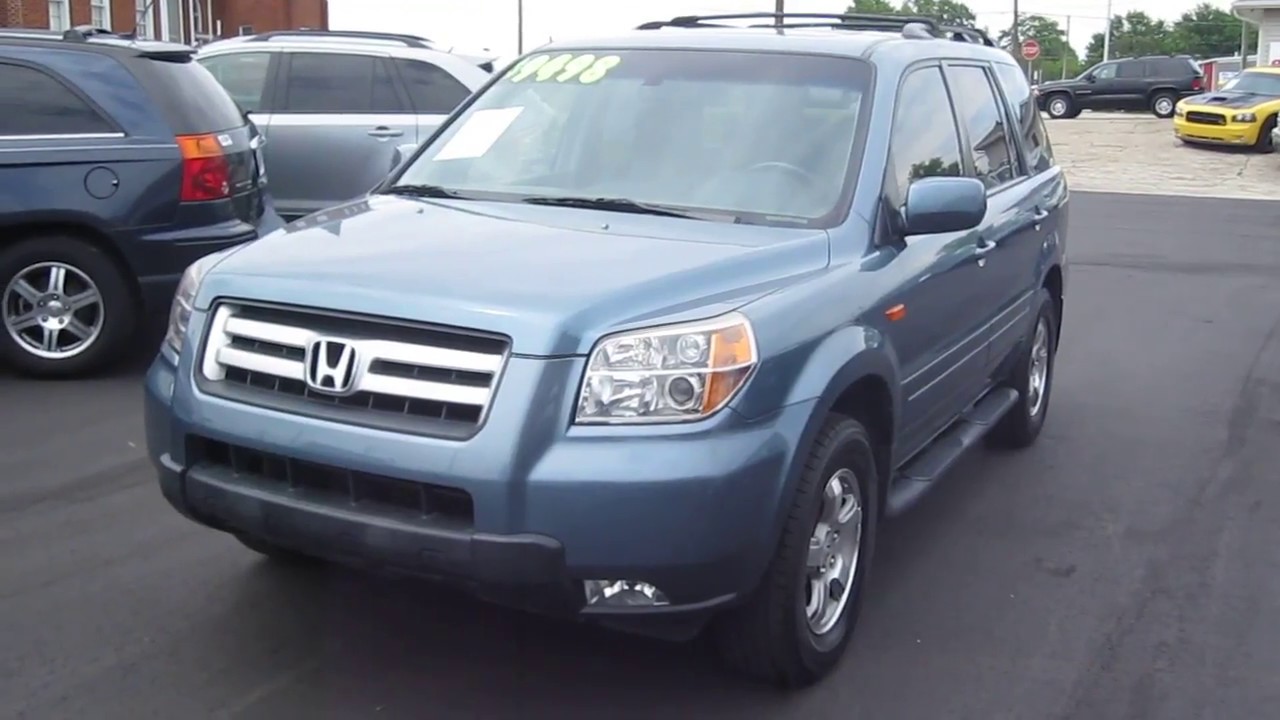 SOLD!! 2008 HONDA PILOT EX-L  www.equalitymotors.net  (828) 838-9712