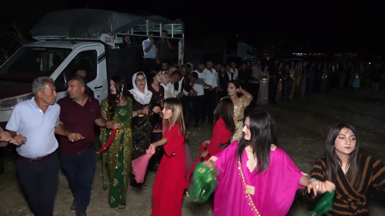 Sedat Olgar Düğünü Şahinoğlu Ailesi Part 1 ( Hozan Leyla ) 2023