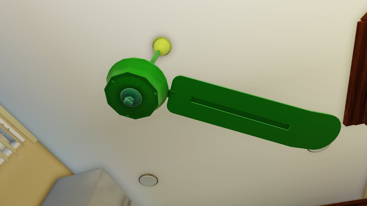 New Suburban Ceiling Fans Invention Video