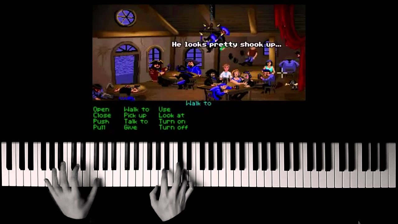 Monkey Island – Scumm Bar Theme | Piano Cover