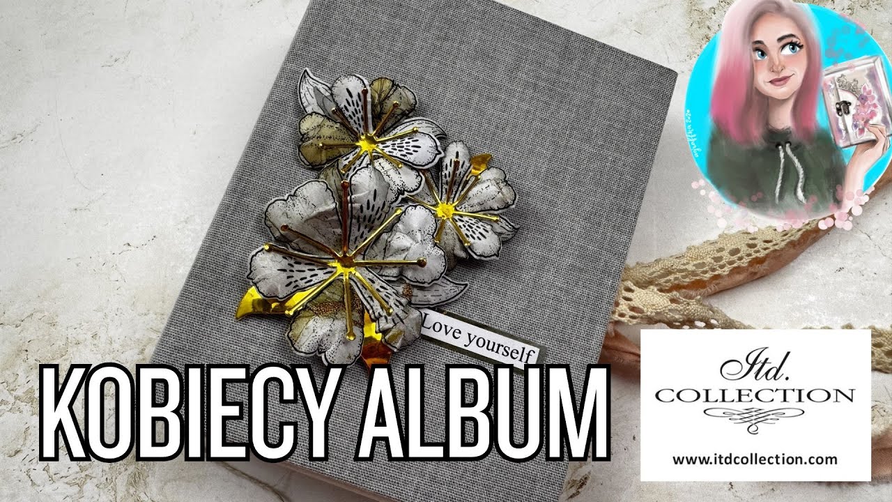 Album pełen sztuki i emocji – wyjątkowy projekt z papierów ITD Collection, prezentacja.