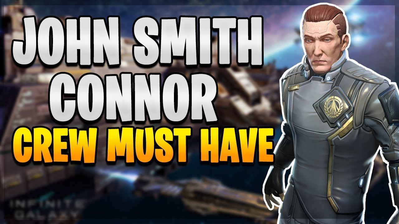 Mistake I Made With Crew [ John Smith Connor ] | Infinite Galaxy