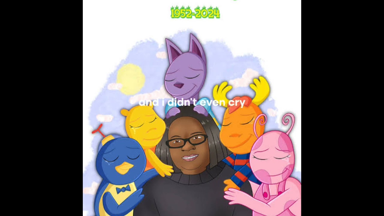 Janice Burgess / R.I.P #backyardigans #rip