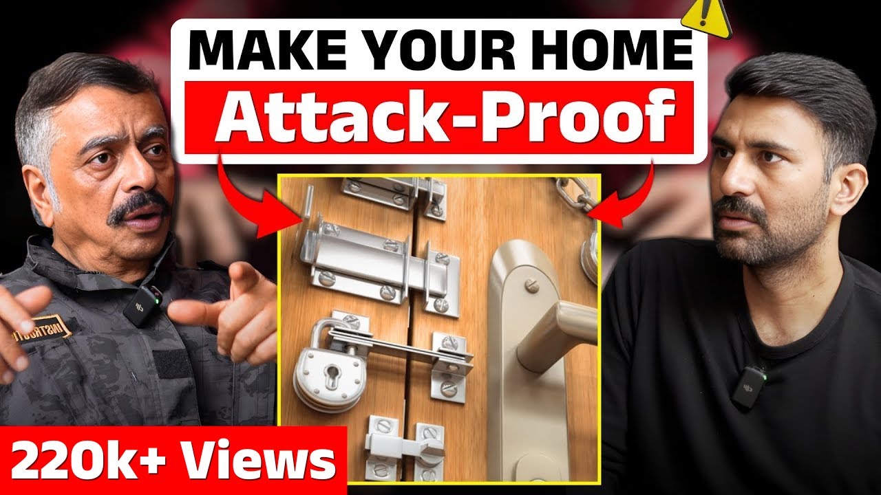 How to Make Your Home 100% Attack Proof 🏠 (Ultimate Security Guide)