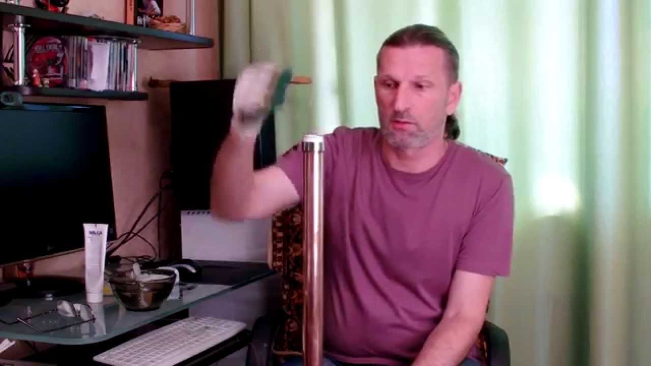 Медная колонна 