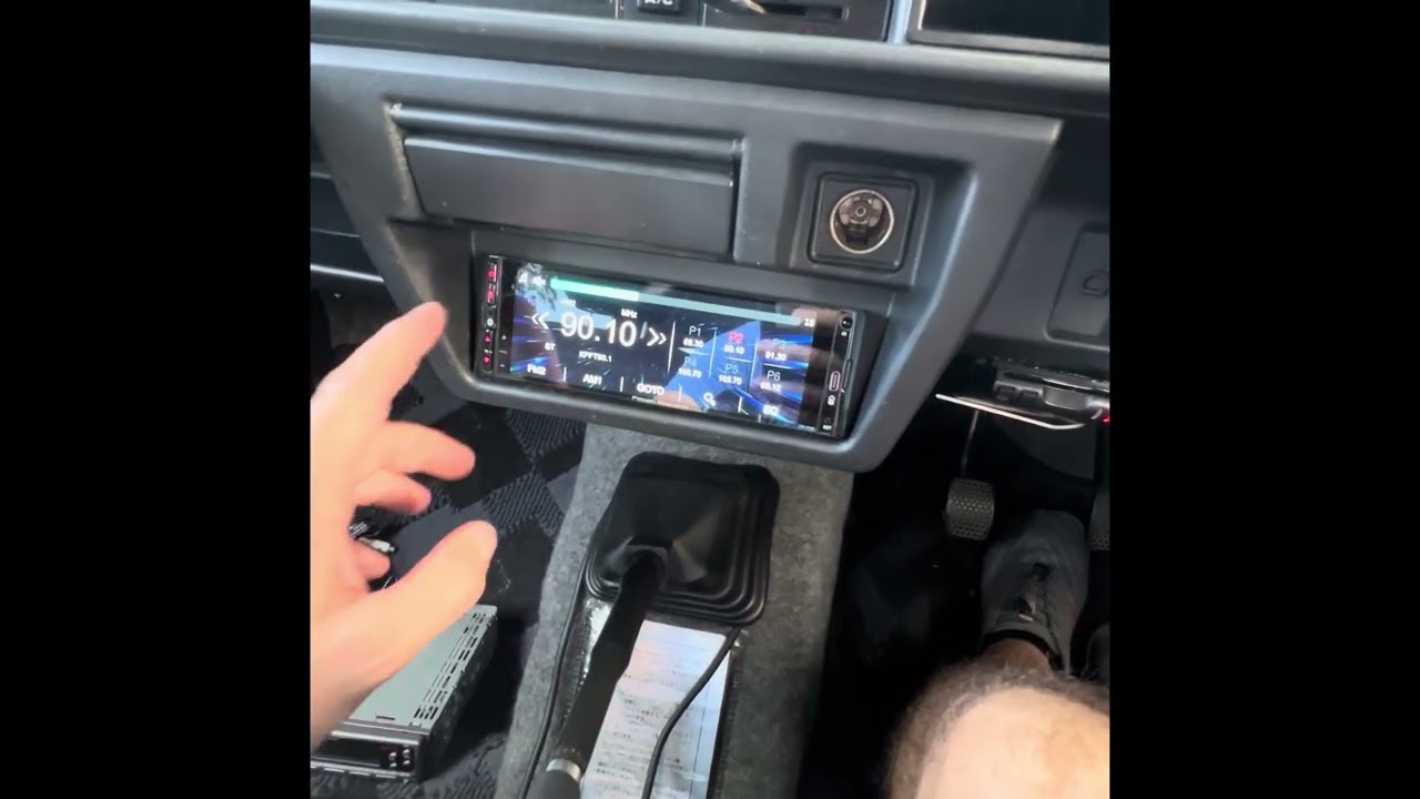 Power Acoustik CP-71W installed in 1997 Suzuki Jimny JA22W
